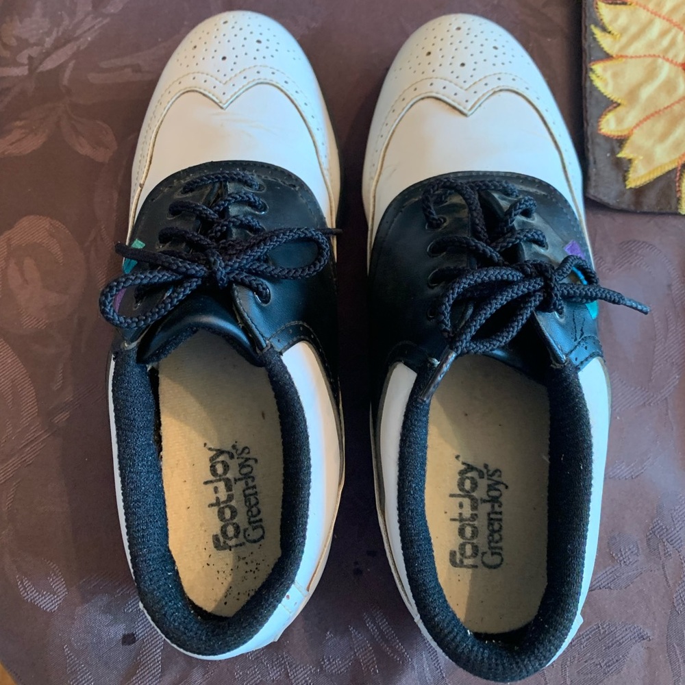 Footjoty women’s golf shoes size 7.5 W